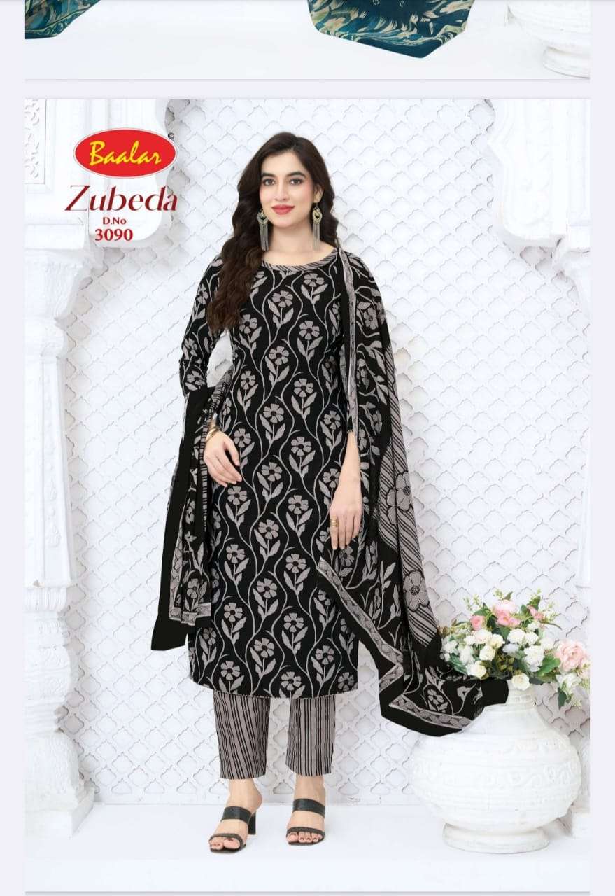 Baalar Zubeda Vol 30 Exclusive Printed Cotton Dress Catalog Wholesales Best view 13