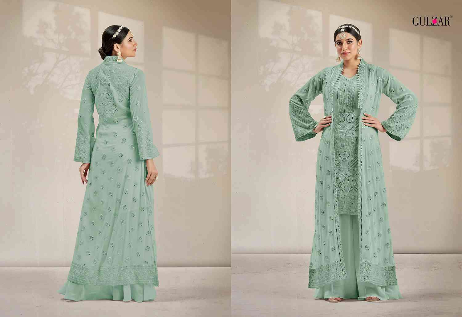 Gulzar 2001 Colors Designer 3 Piece Dress Collection New Catalog view 6