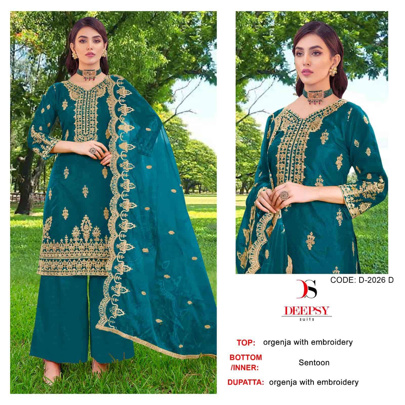 Deepsy D 2026 Colors Festive Wear style Fancy Designer Pakistani Suit Wholesalers view 4