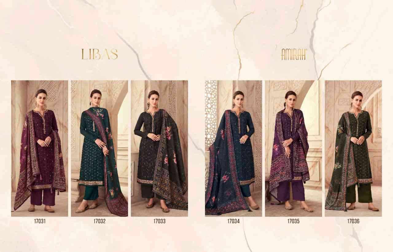 Amirah Libas Festive Collection Silk Salwar Suit New Collection view 8