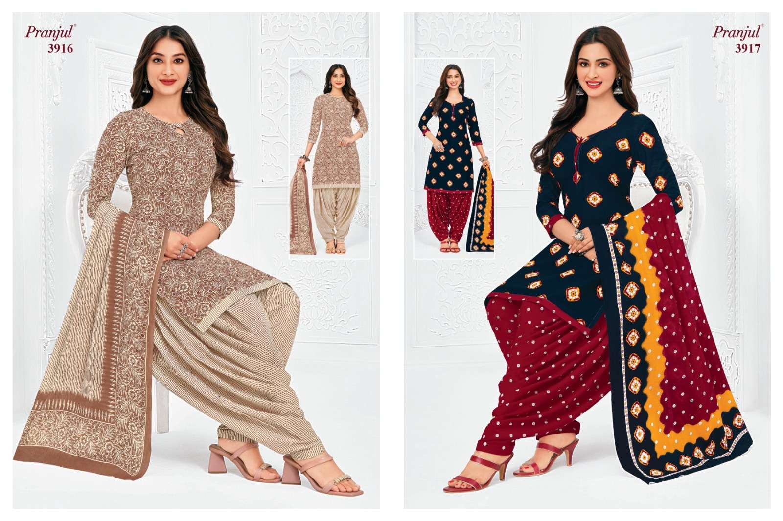 Pranjul Priyanshi Vol 39 Pure Cotton Dress Material view 5