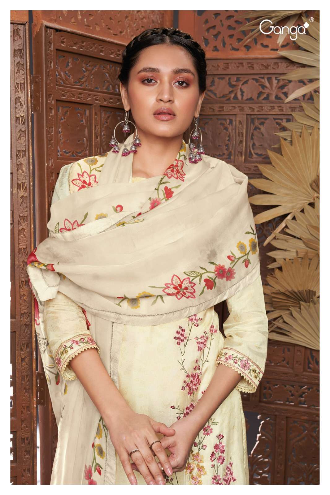 Ganga Romy 2062 Designer Ladies Suit Excusive Collection view 3