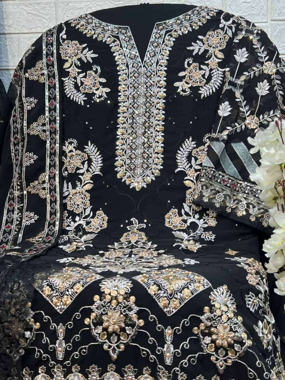 Zaha Zoya Vol 2 10287 Colors Georgette Pakistani Salwar Suit Stylish Ensemble view 11