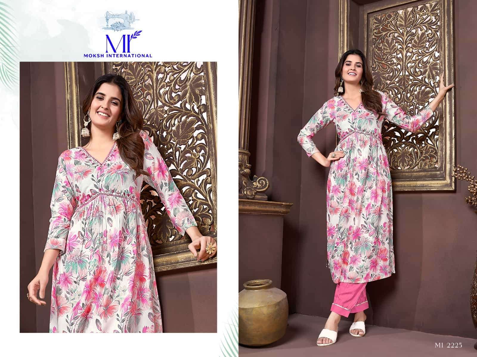 Moksh Afgani Alia Premium Rayon Salwar Suit view 6