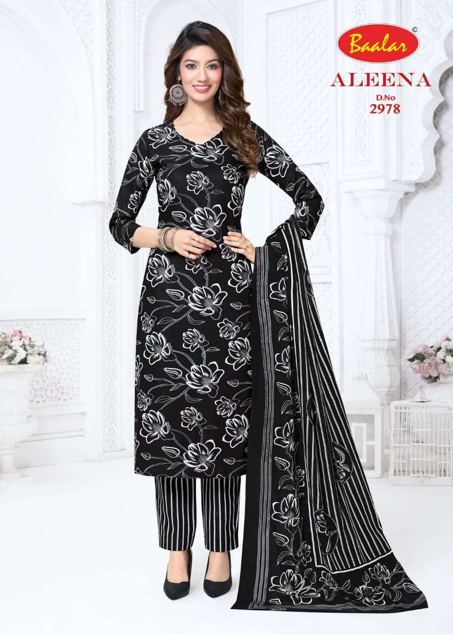 Baalar Aleena Vol 29 Cotton Dress Material Catalog view 15