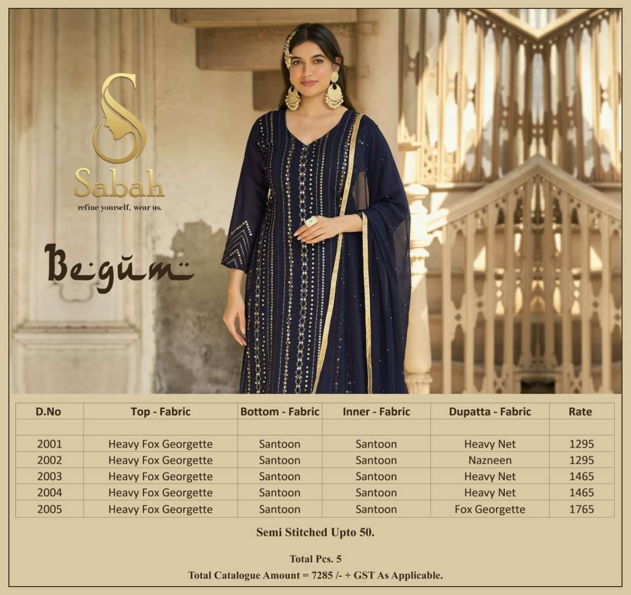 Fk Fashion Begum 2001 To 2005 Party Wear Designer Dress view 6