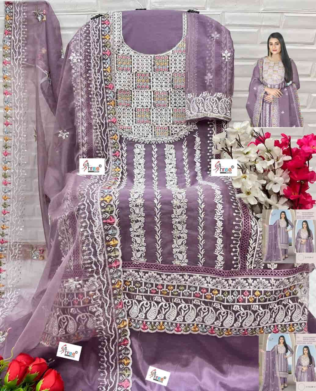 Shree Fabs S 5128 C Exclusive Heavy Designer Salwar Suit view 2
