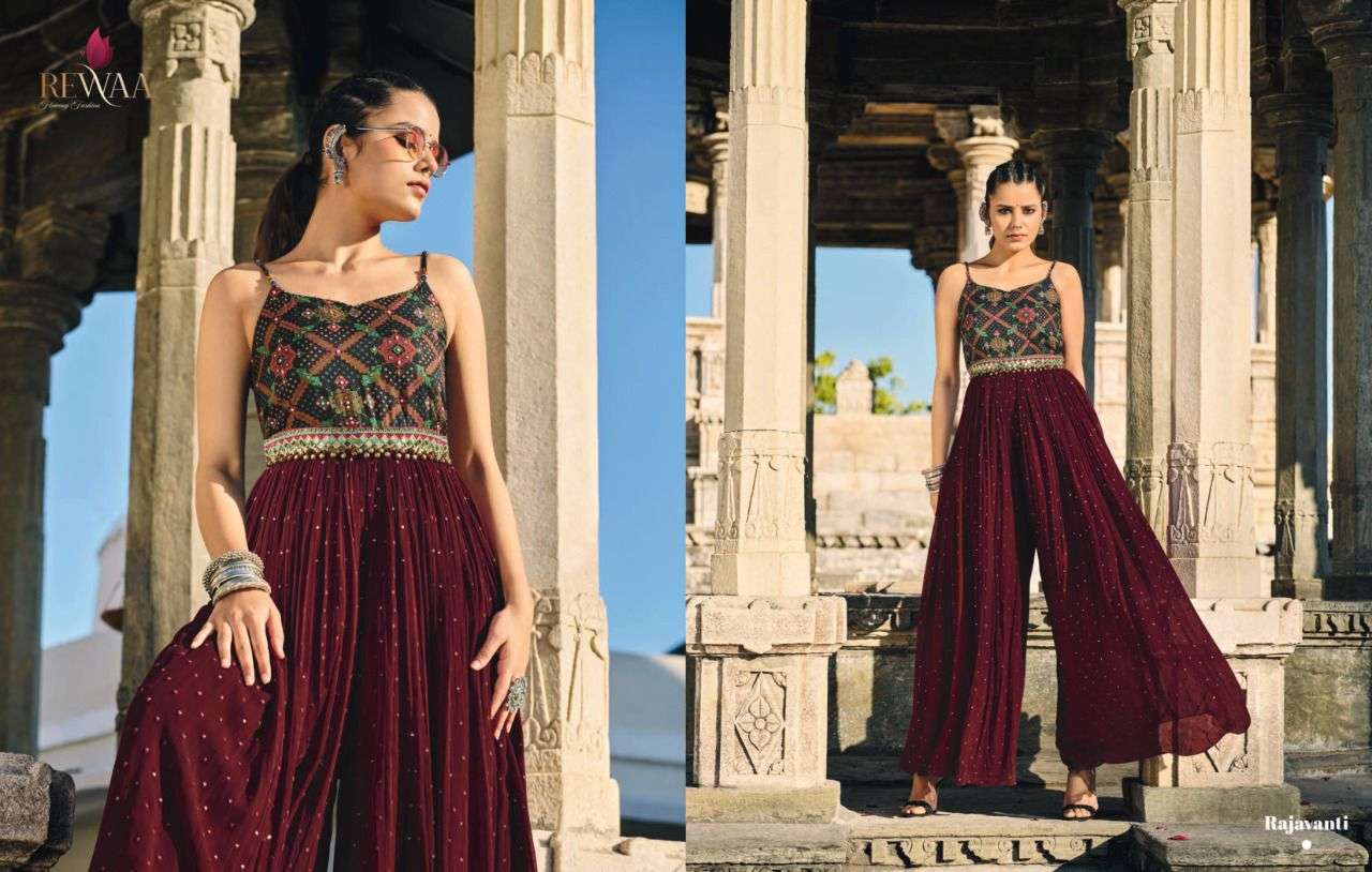 Rewaa Parampara Vol 2 Exclusive Designer Party Wear Readymade Dress Collection view 9
