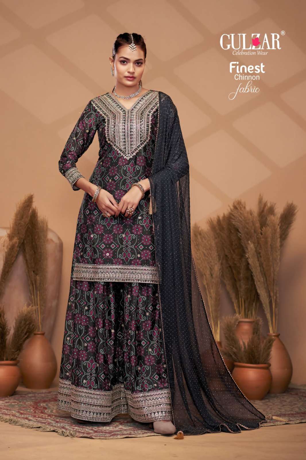 Gulzal Bandhrej 2151 To 2154 Series Salwar Suit Collection At Price view 7