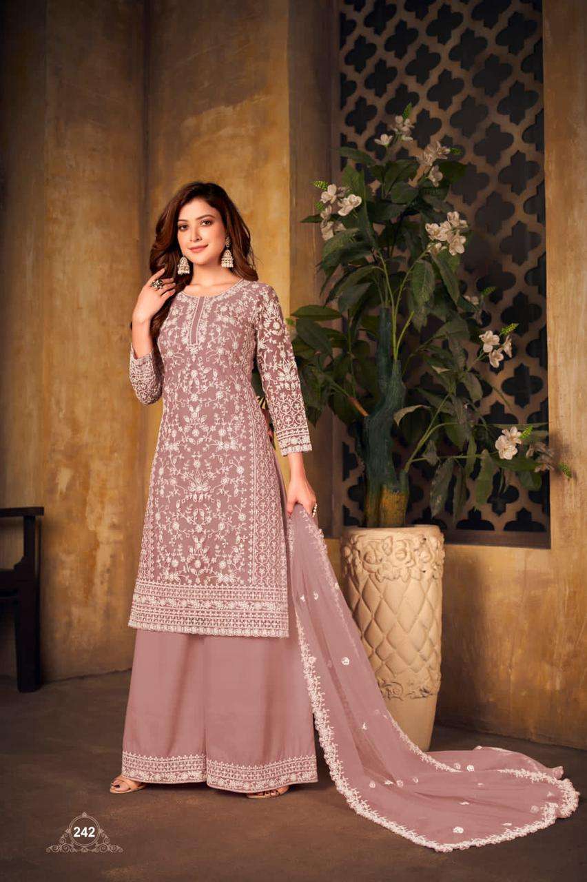 Twisha Vaani Vol 24 Party Wear style Designer Suit view 4