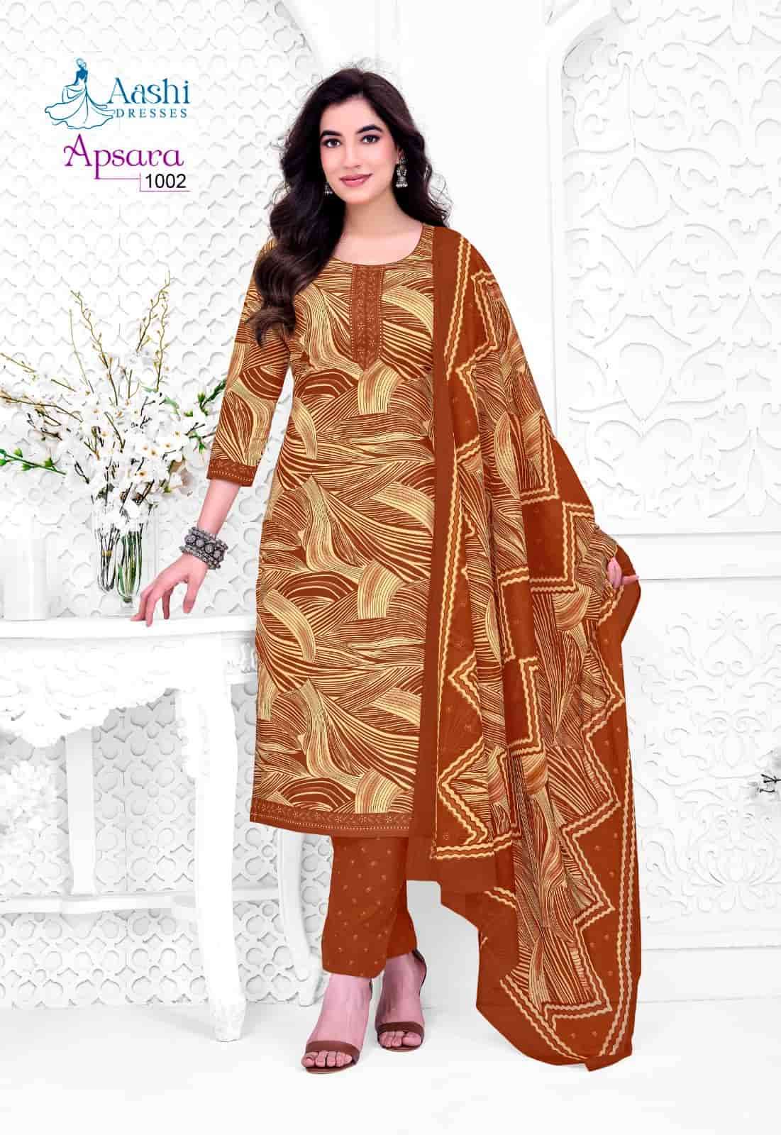 Aashi Dresses Apsara Vol 1 Pure Cotton Unstitch Suit view 2