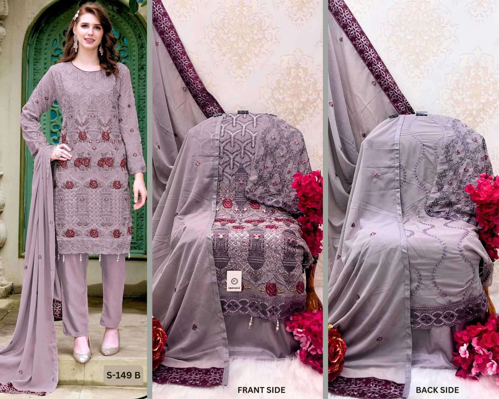 Shanaya S 149 Colors Festive Wear Georgette Pakistani Suit view 7