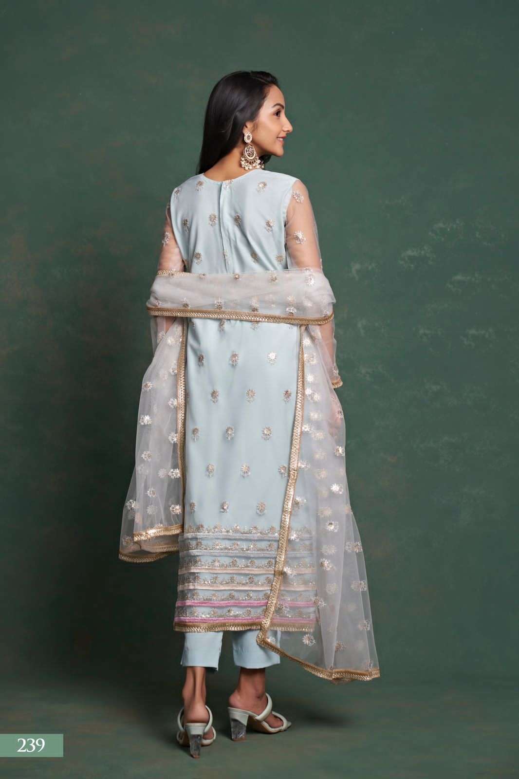 Narayani Zehra Vol 5 Latest Style Partywear Dress view 17