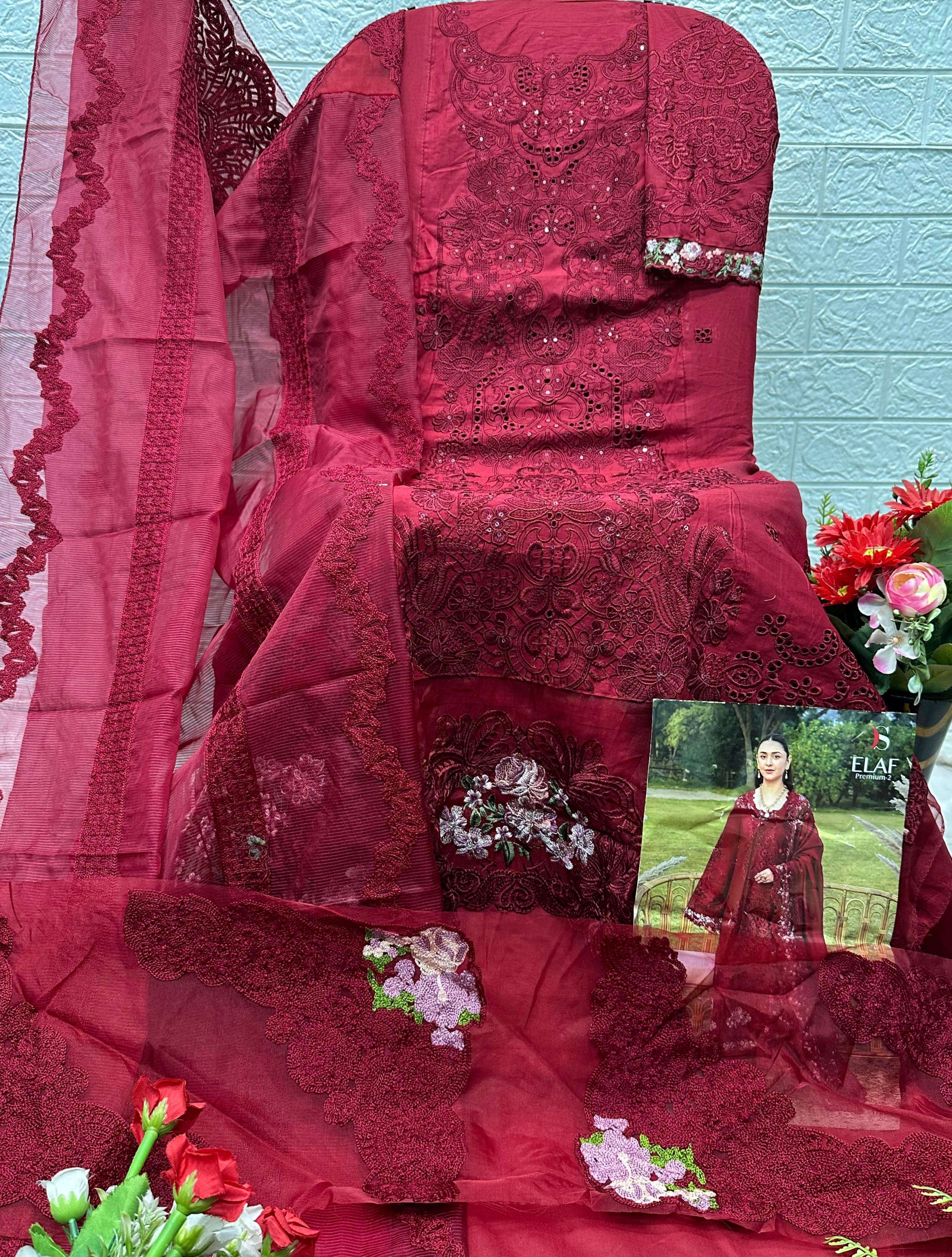 Deepsy 1721 Pure Cotton Pakistani Salwar Suit view 2