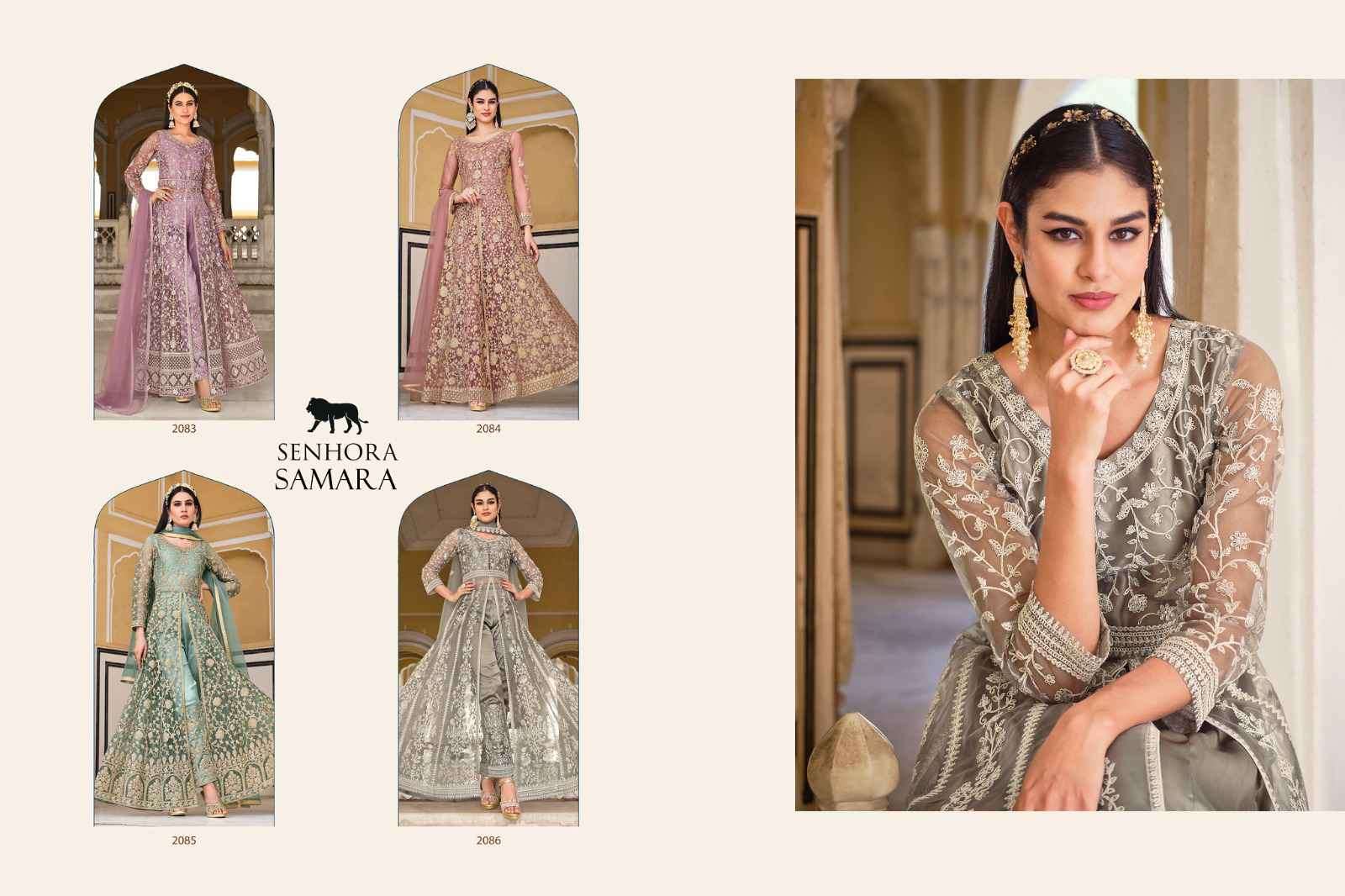 Senhora Samara 2083 To 2086 Partywear Indo Western Designer Dress New Arrivals view 14