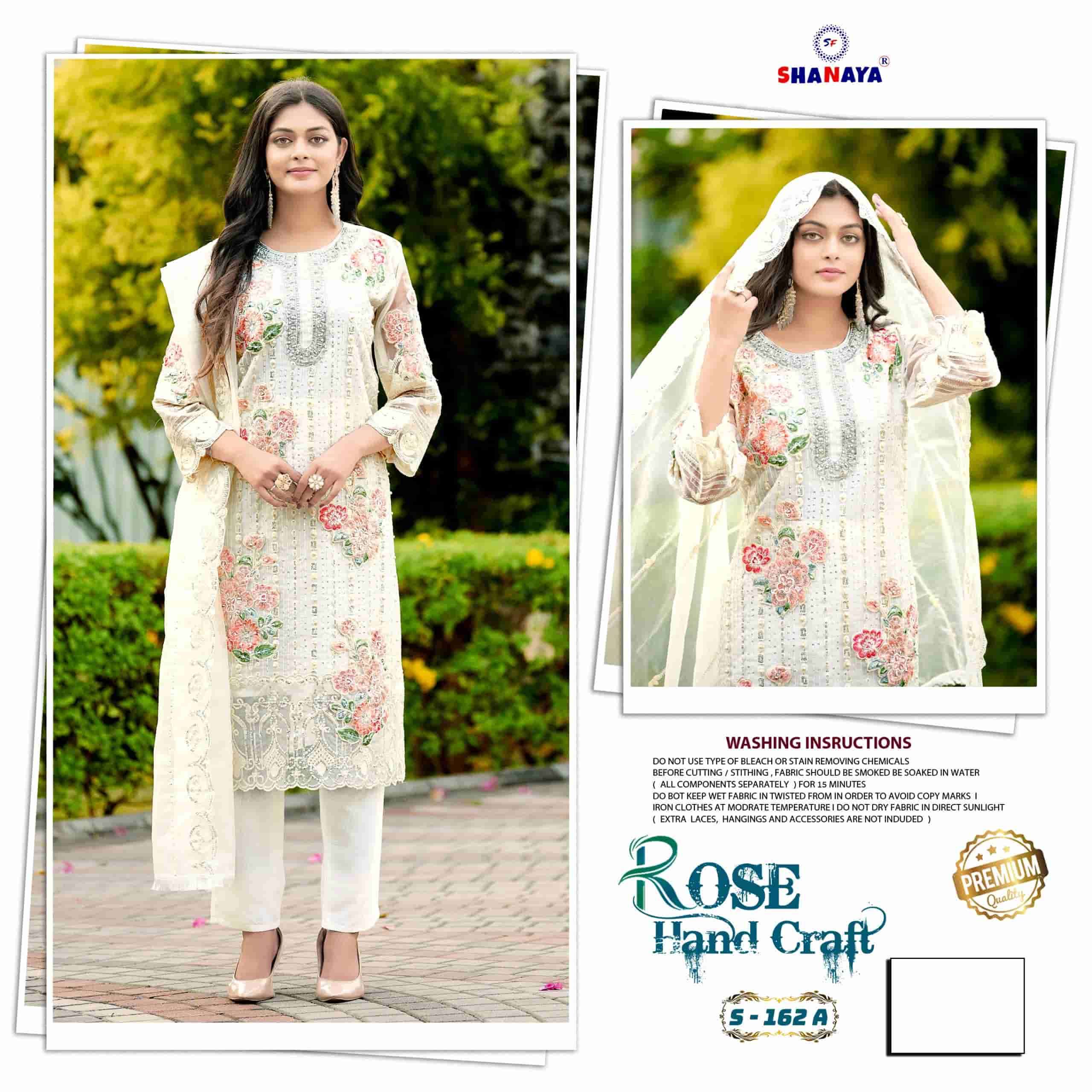 Shanaya Organza Embroidered Festive Salwar Suit