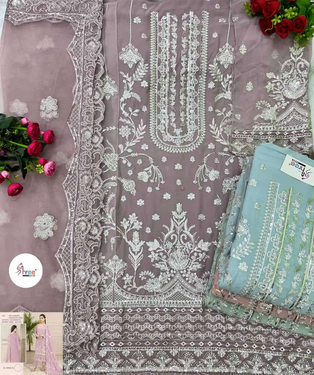 Shree Fabs K 1940 B Festive Wear Style Designer Salwar Suit view 2