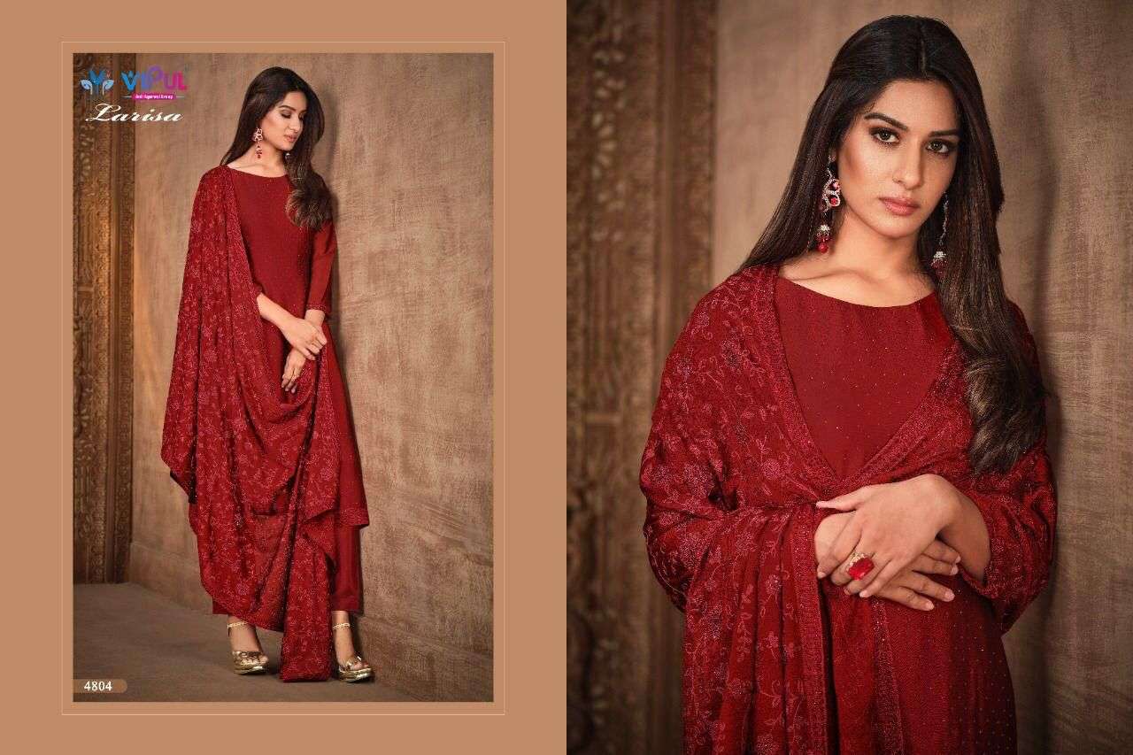 Vipul Larissa Designer Party wear Straight Suit view 7