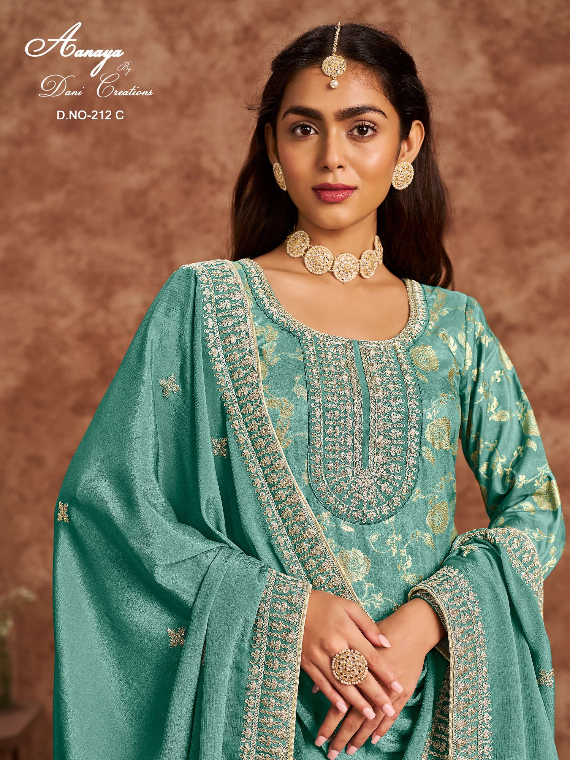 Aanaya Vol 212 Party Wear Salwar Kameez view 6