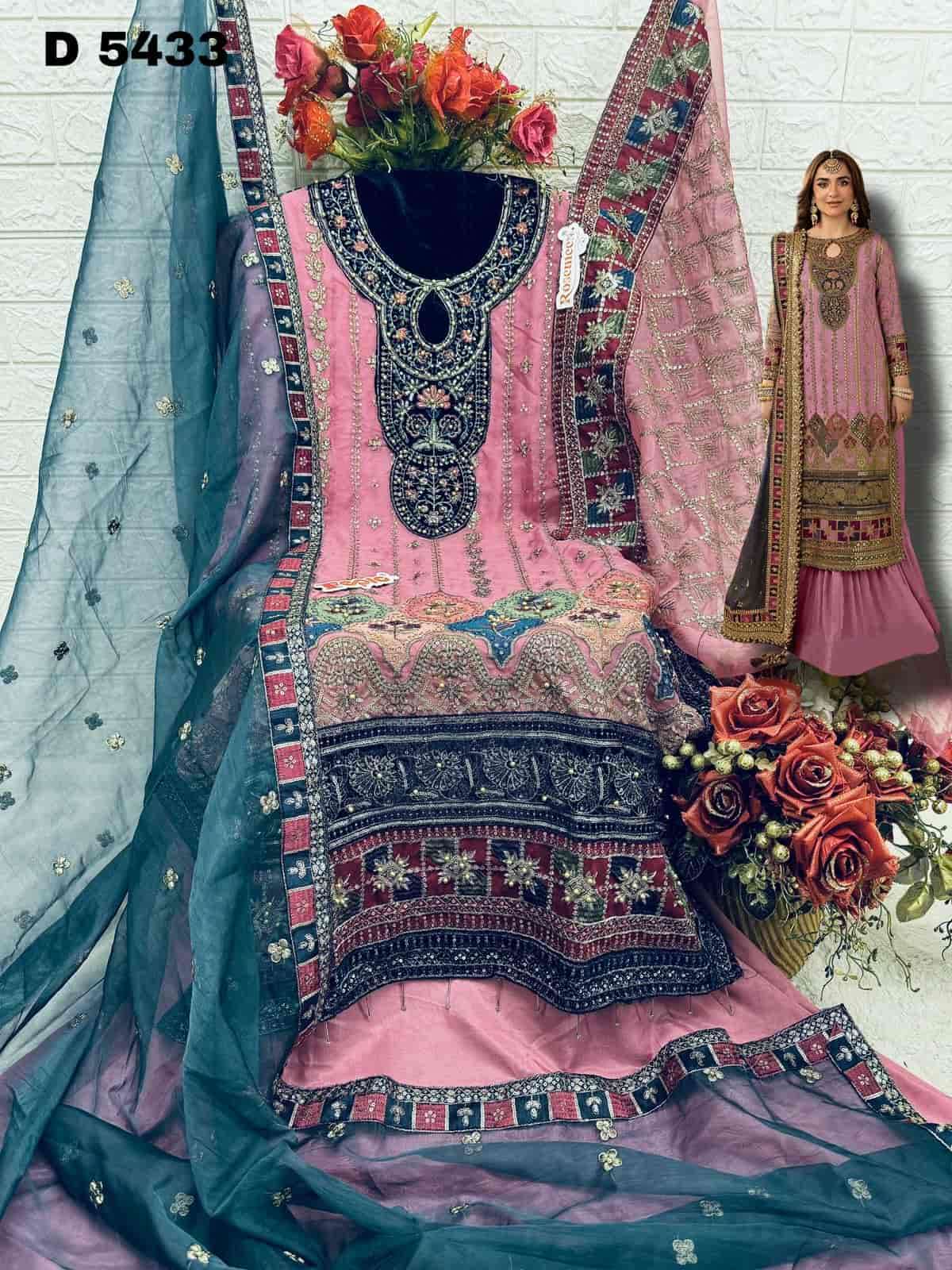 Fepic Rosemeen Organza Pakistani Salwar Suit view 2