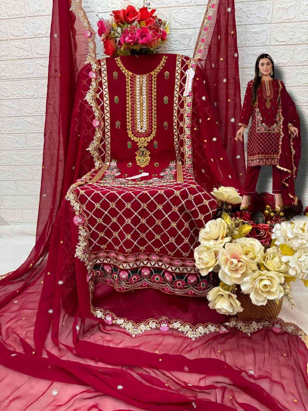 Fepic C 1670 Colors Exclusive Heavy Designer Style Pakistani Festive Wear Collection view 7