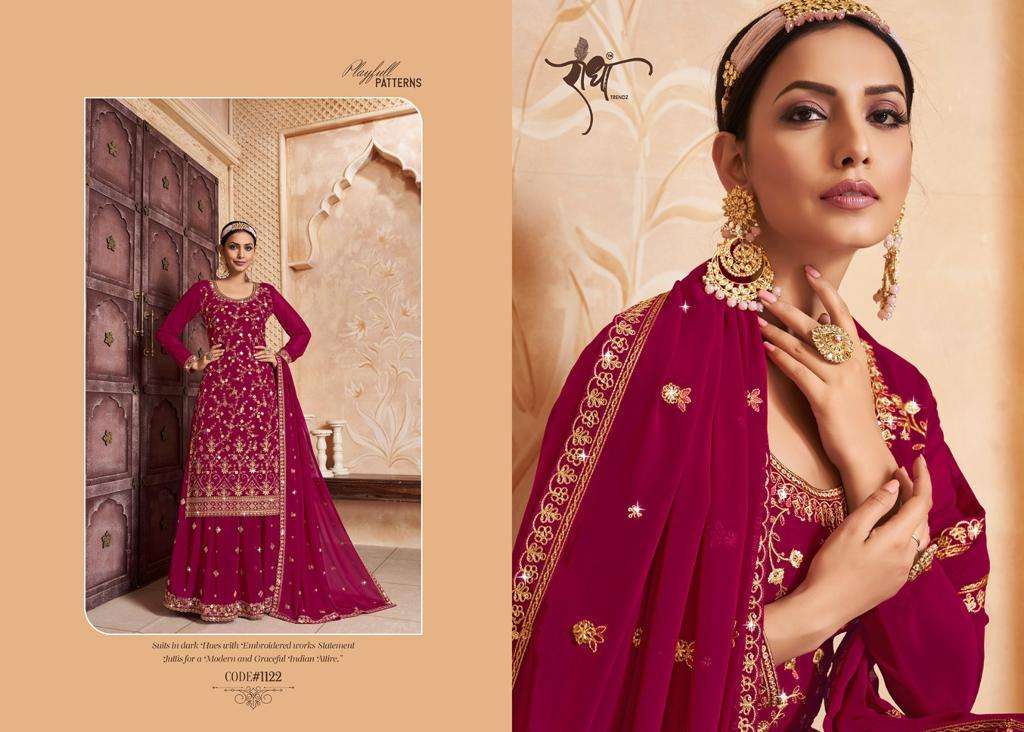 Radha Trends Butterfly Vol 3 Latest Designer Lehenga Style Dress Wedding Collection view 4