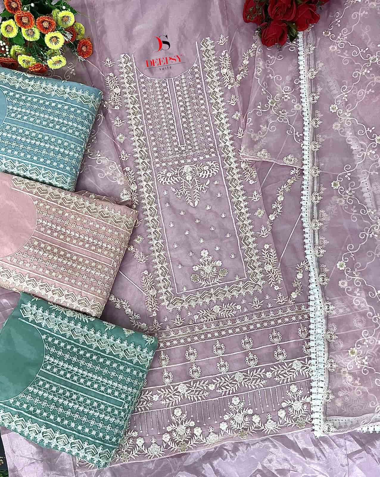 Deepsy D 2007 Colors Party Wear Style Latest Designs Pakistani Suit Wholesalers view 6