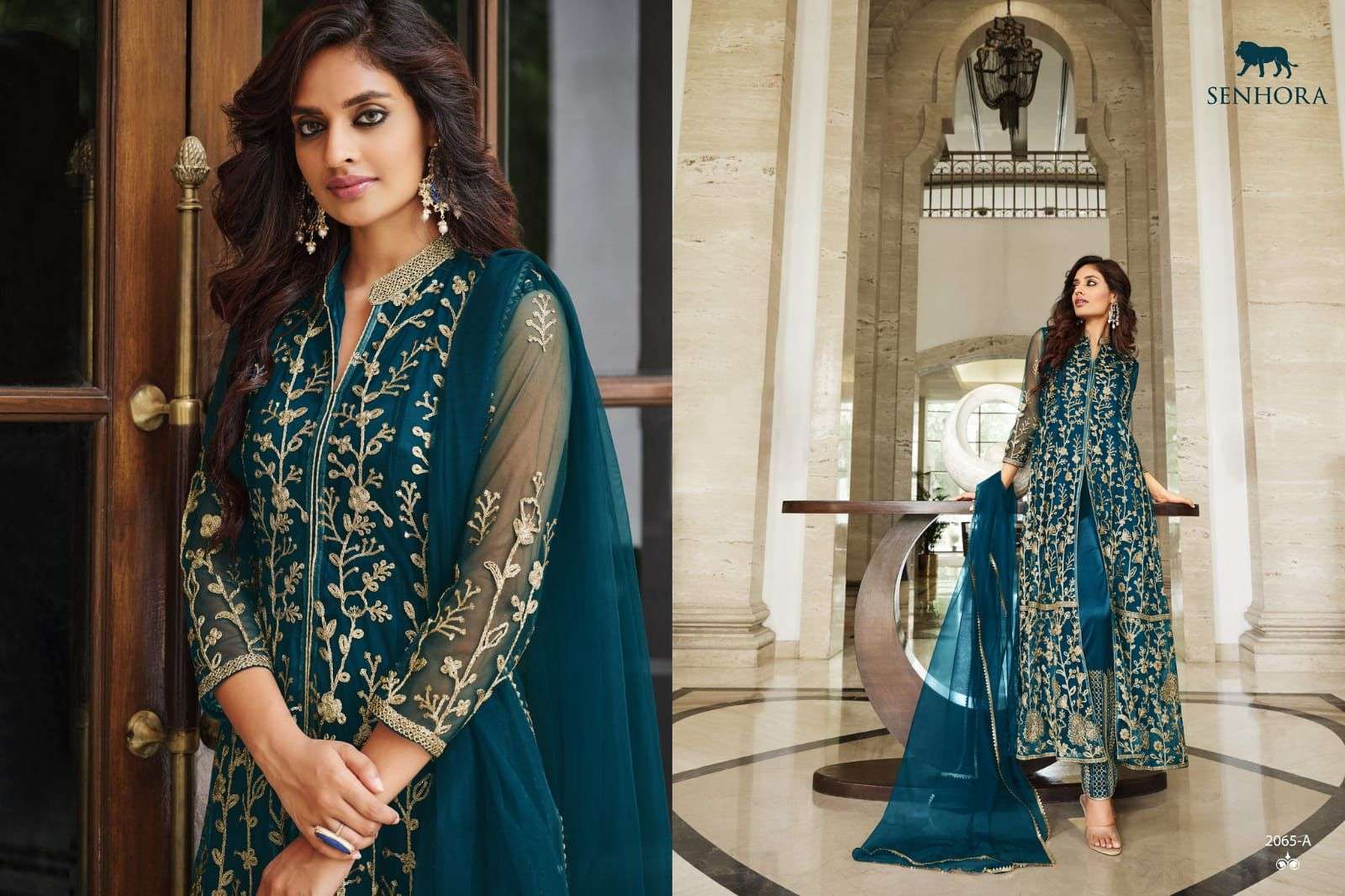 Senhora Sharmin 2065 Colors Party Wear Styles Designer Anarkali Suit view 4