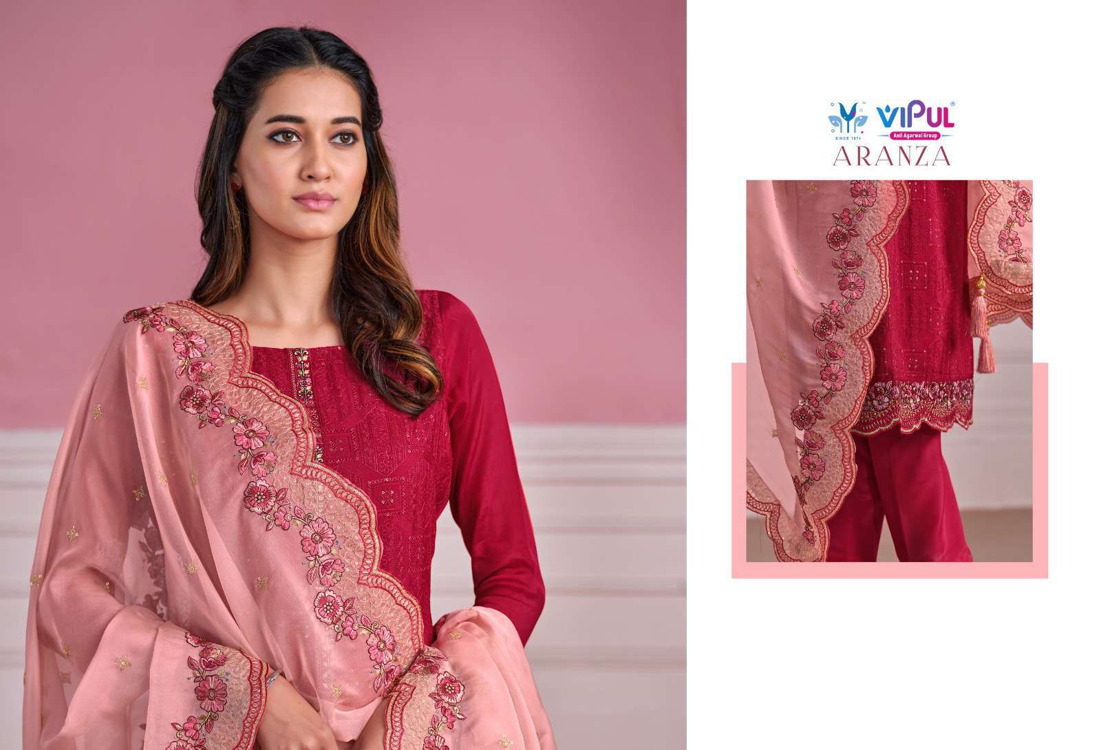 Vipul Aranza Wedding Collection Ladies Suit New Collection view 9