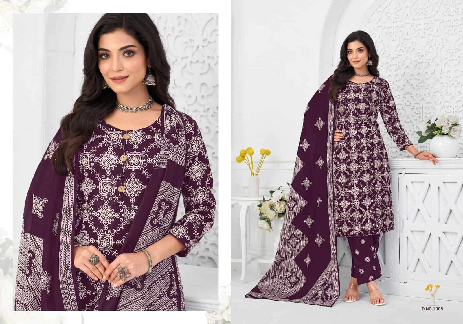 Darmi Vaani Vol 2 Pure Cotton Dress Material Best view 8