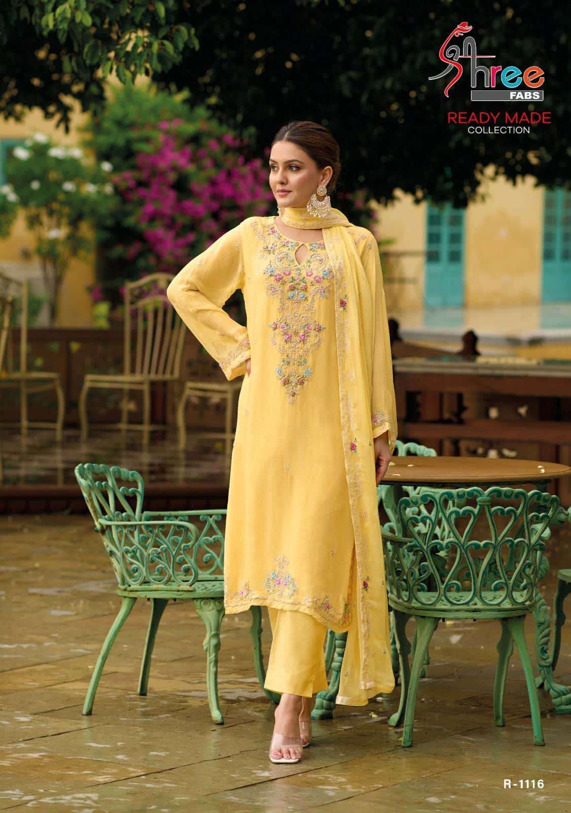 Shree Fabs R-1116 Pakistani Salwar Suit view 2