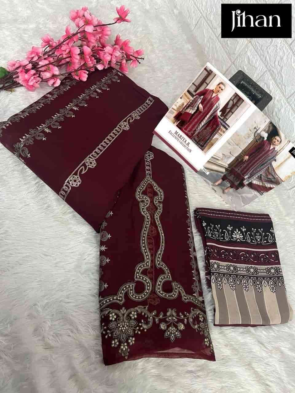 Jihan Maria B 3455 Colors Exclusive Designer Pure Cotton Salwar Suit Collection view 4
