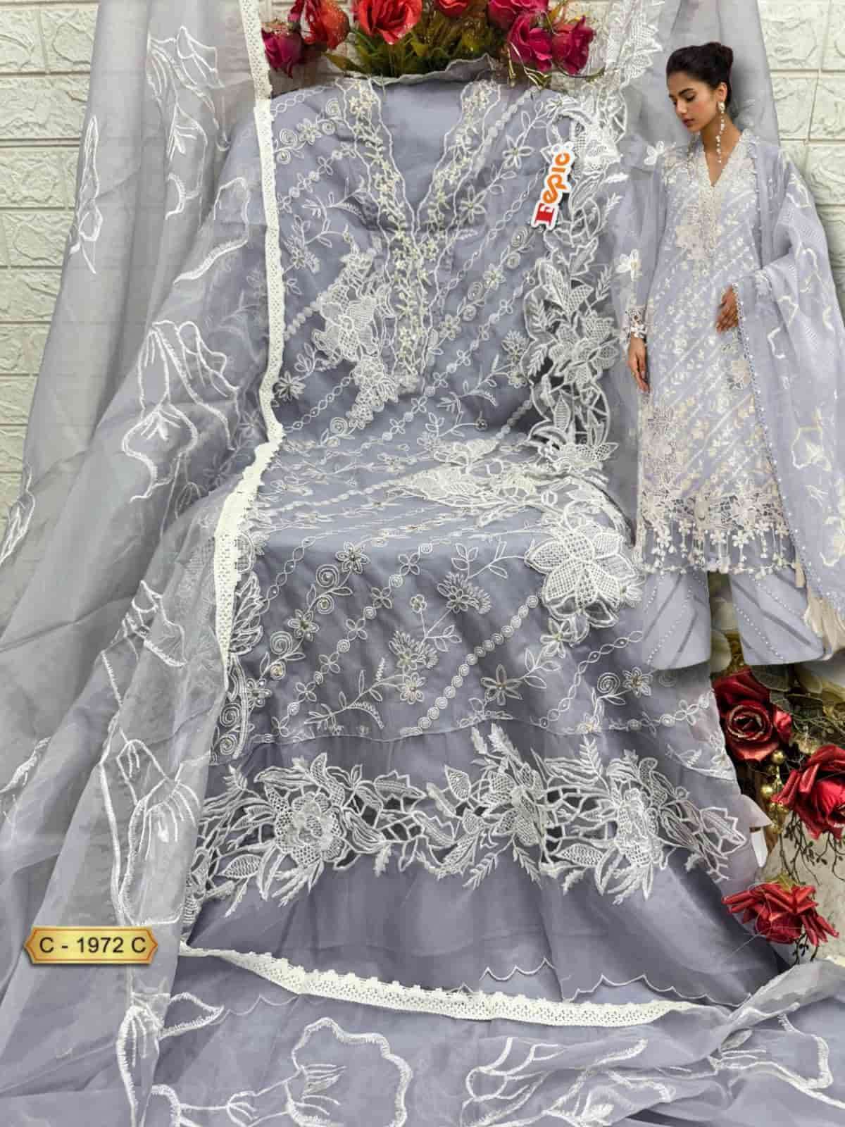 Fepic C 1972 Colors Pakistani Salwar Suit Drees view 6