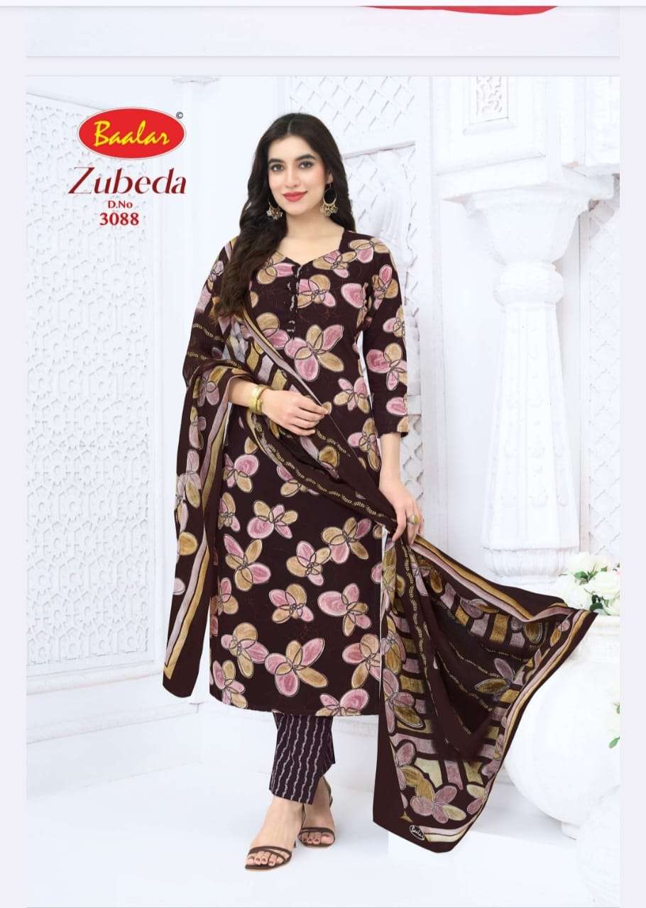 Baalar Zubeda Vol 30 Exclusive Printed Cotton Dress Catalog Wholesales Best view 8
