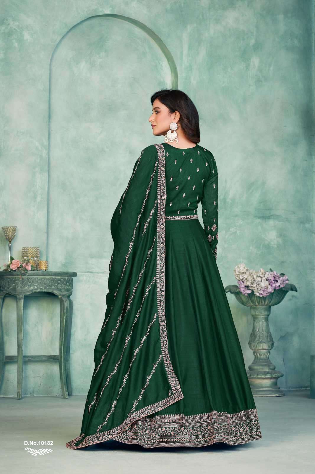 Anjubaa Vol 18 Designer Partywear Anarkali Gown Catalog Exporter view 6