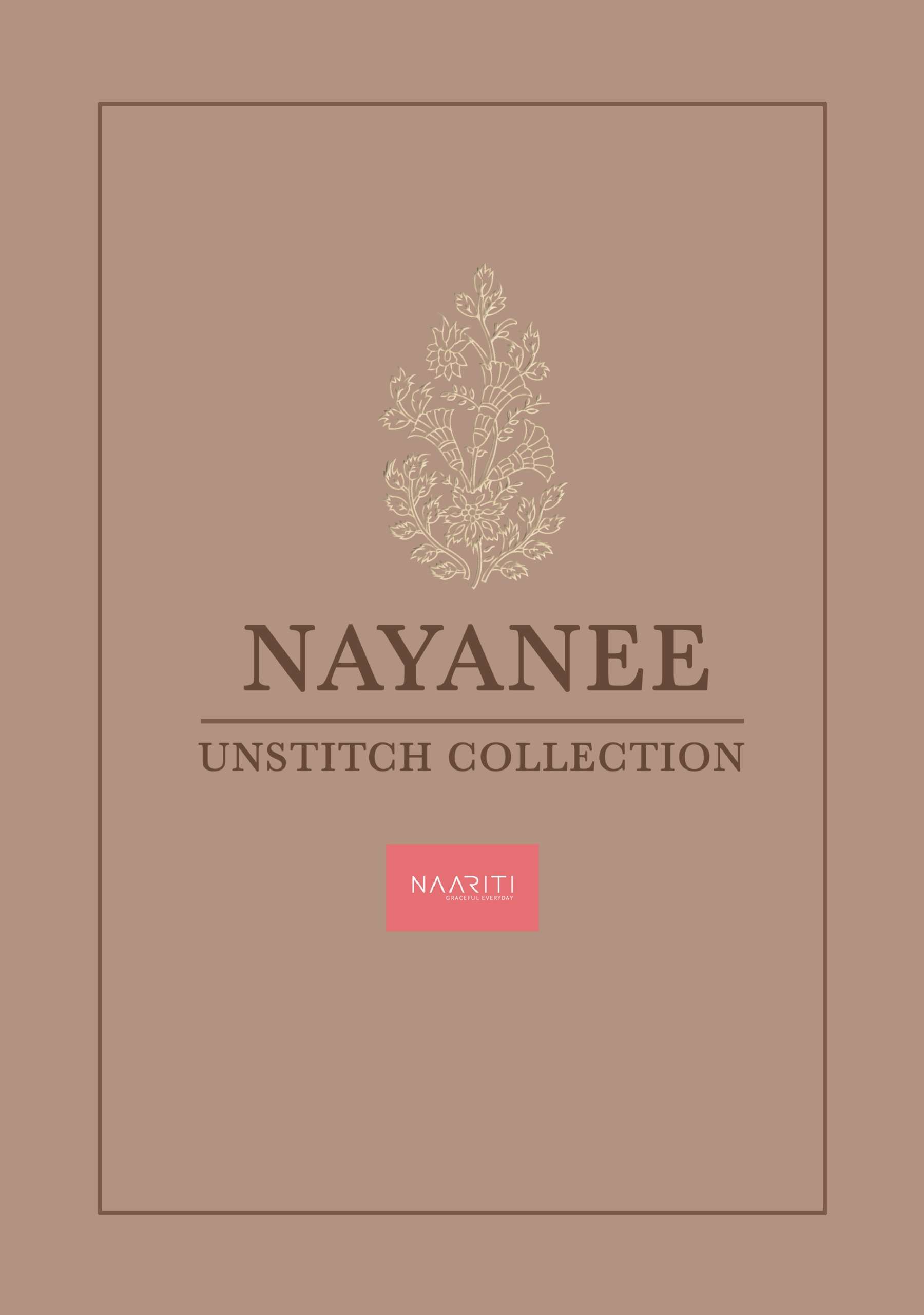 Naariti Nayanee Pure Silk Jacquard Designs Suit Partywear Collection view 5