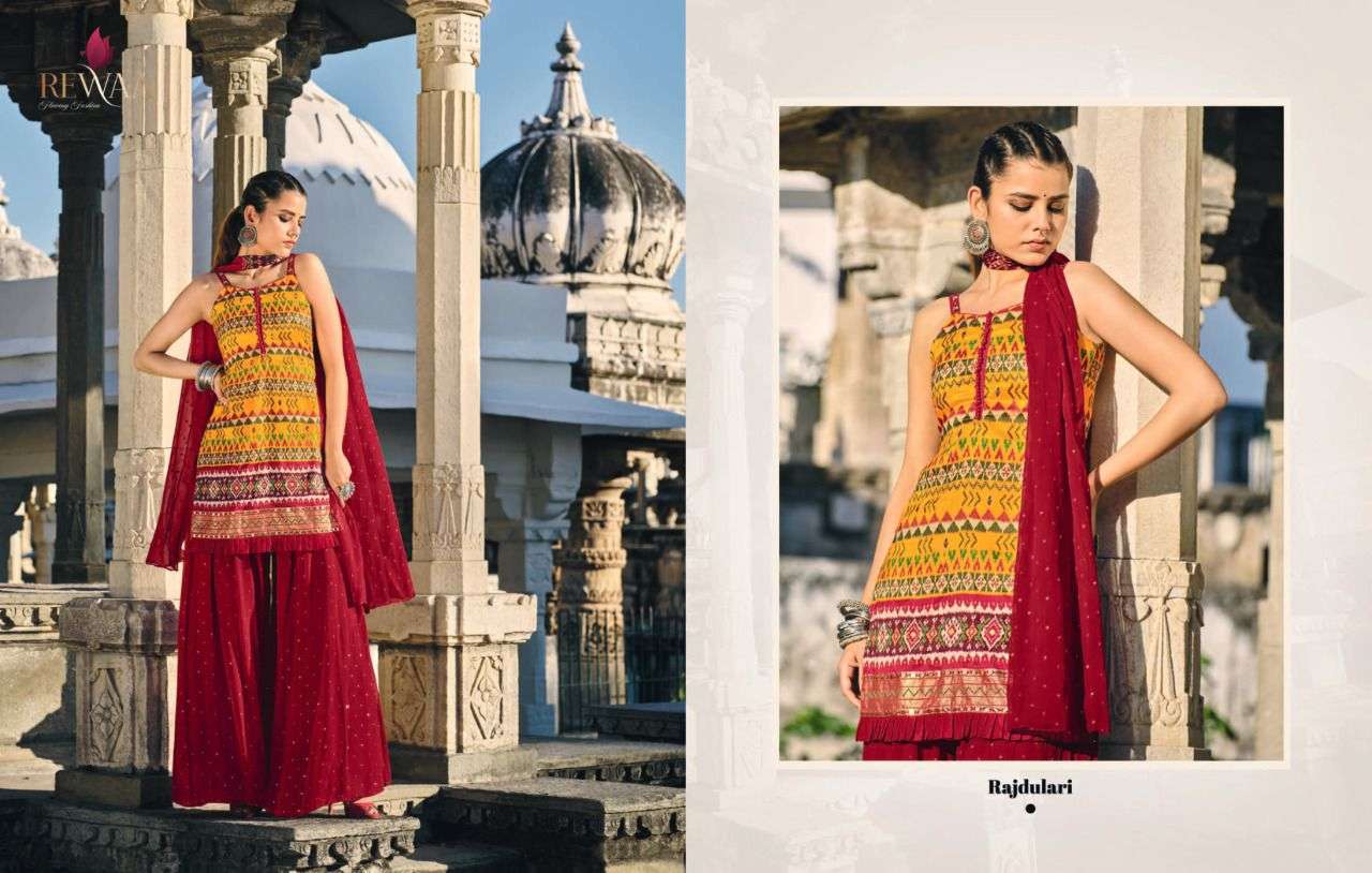 Rewaa Parampara Vol 2 Exclusive Designer Party Wear Readymade Dress Collection view 13