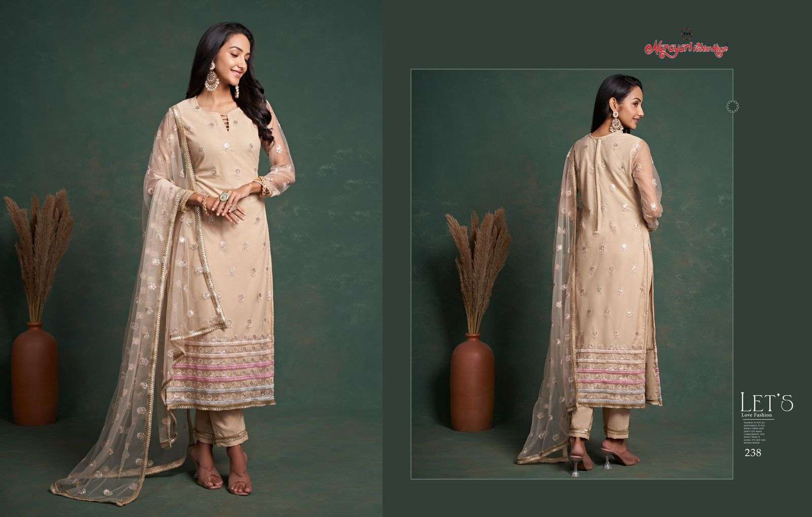 Narayani Zehra Vol 5 Latest Style Partywear Dress view 28