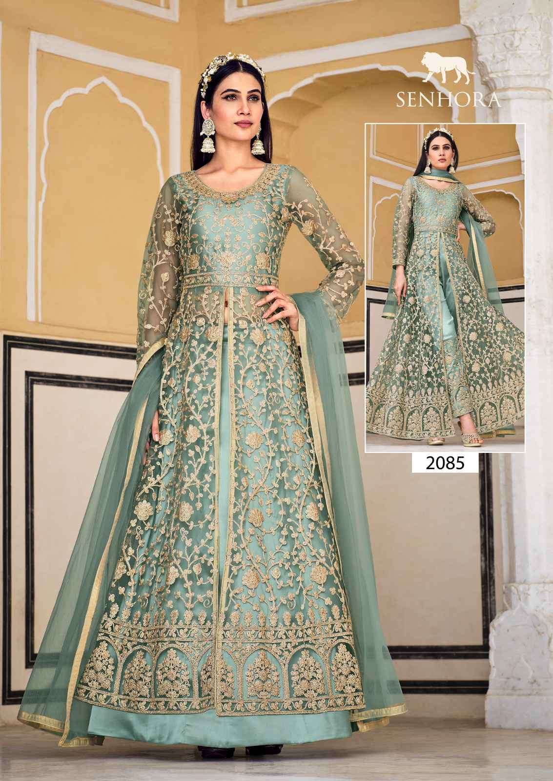 Senhora Samara 2083 To 2086 Partywear Indo Western Designer Dress New Arrivals view 8