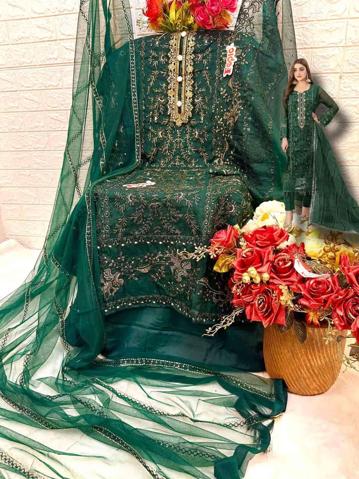 Fepic C 1591 Colors Pakistani Designer Style Salwar Suit Online view 3