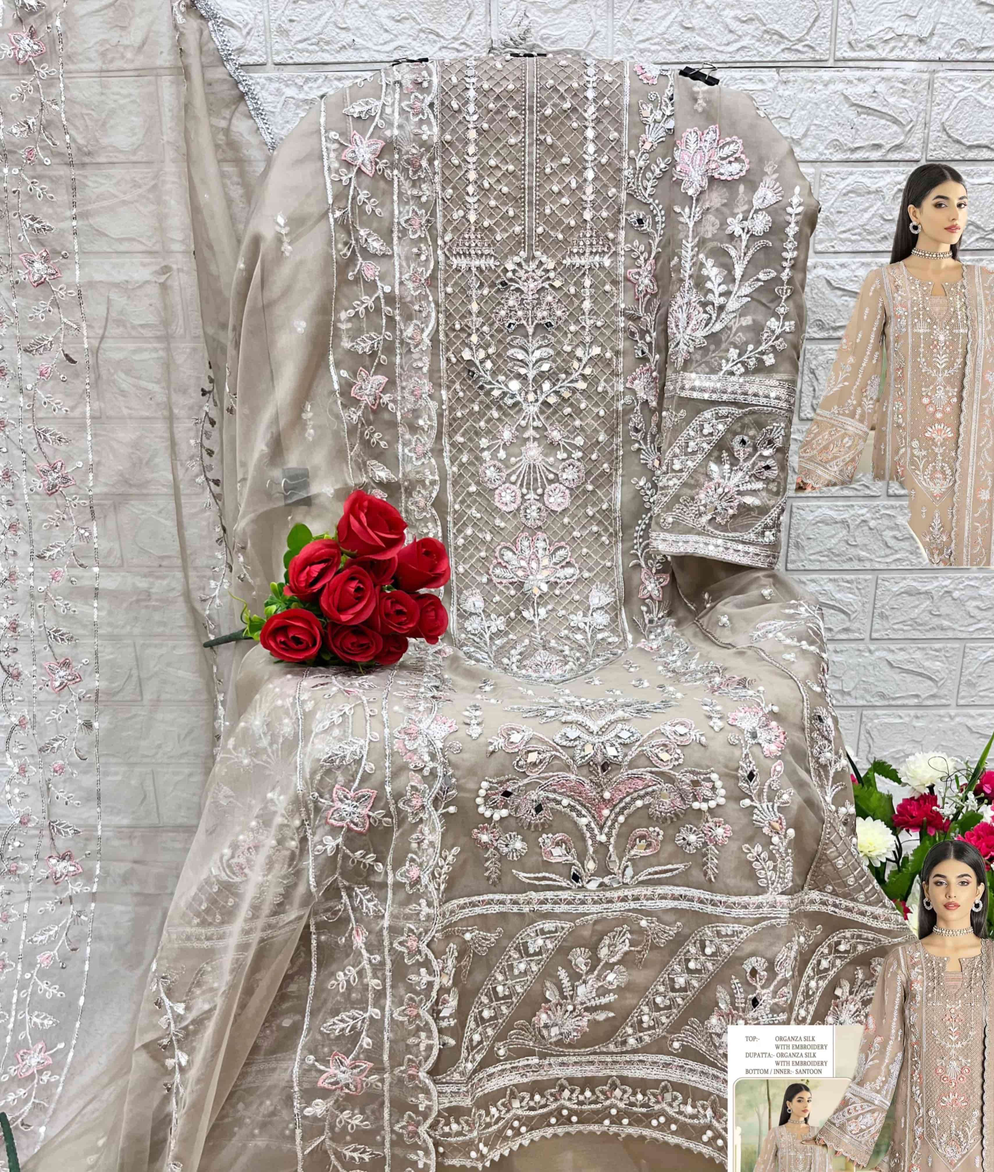 Shree Fabs K 5056 Colors Exclusive Heavy Designer Style Pakistani Salwar Suit Wholesalers view 9