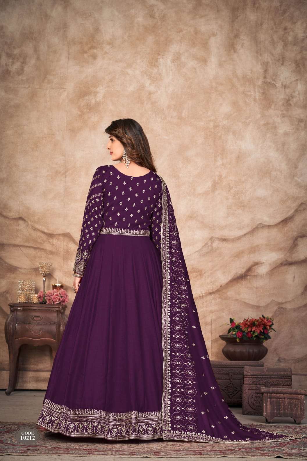 Anjubaa Vol 21 Latest Designer Partywear Dress view 12