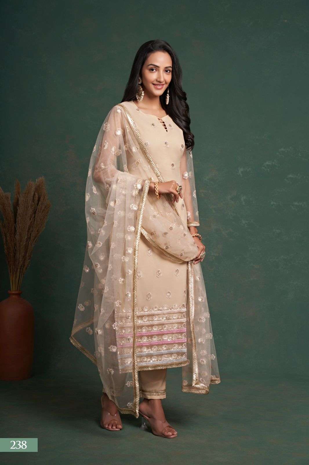 Narayani Zehra Vol 5 Latest Style Partywear Dress view 6