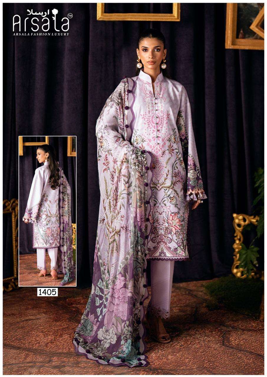 Arsala Amira Vol 14 Cotton Salwar Suit view 4