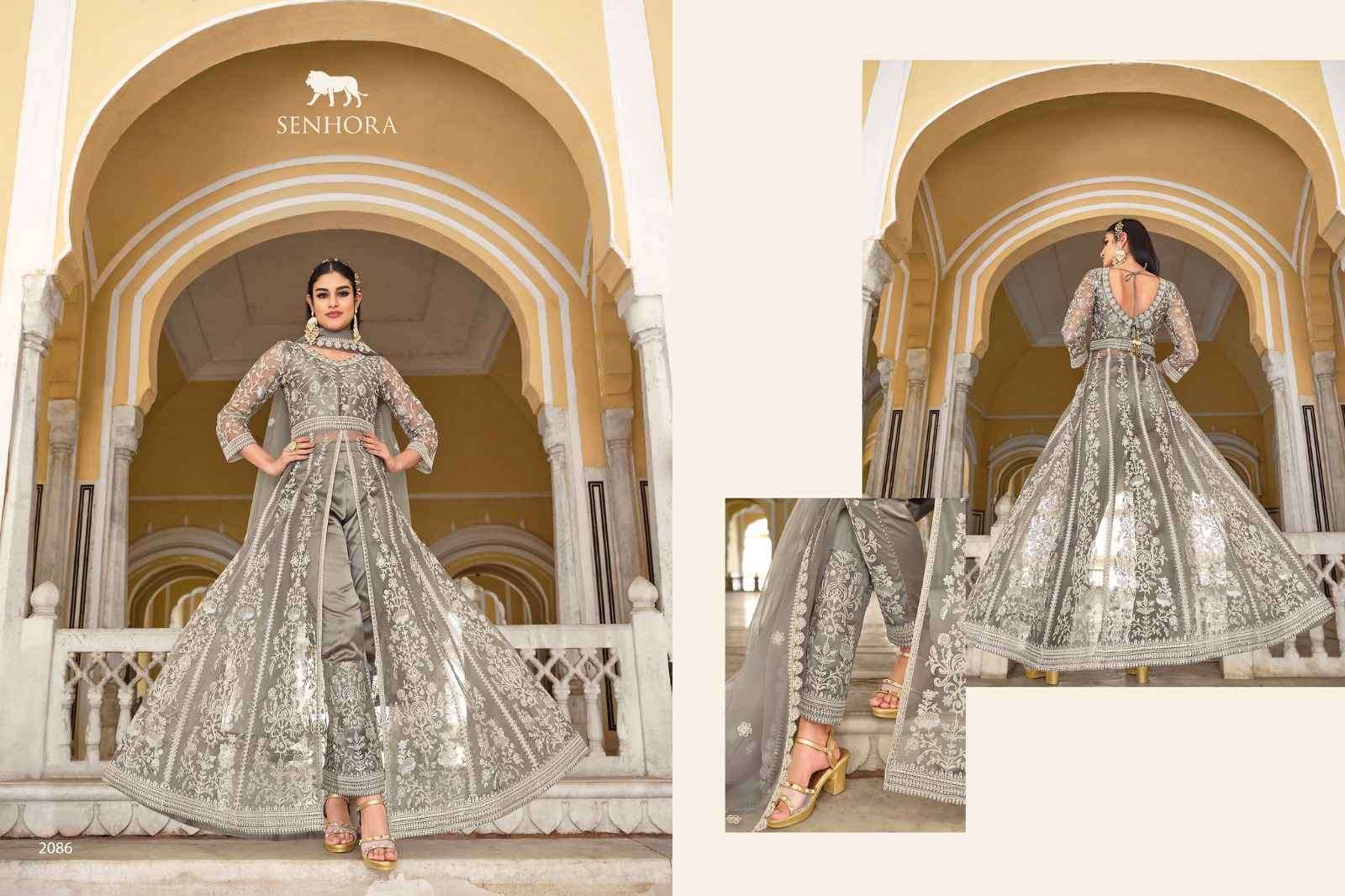 Senhora Samara 2083 To 2086 Partywear Indo Western Designer Dress New Arrivals view 12