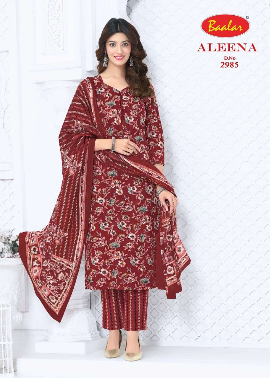 Baalar Aleena Vol 29 Cotton Dress Material Catalog view 8