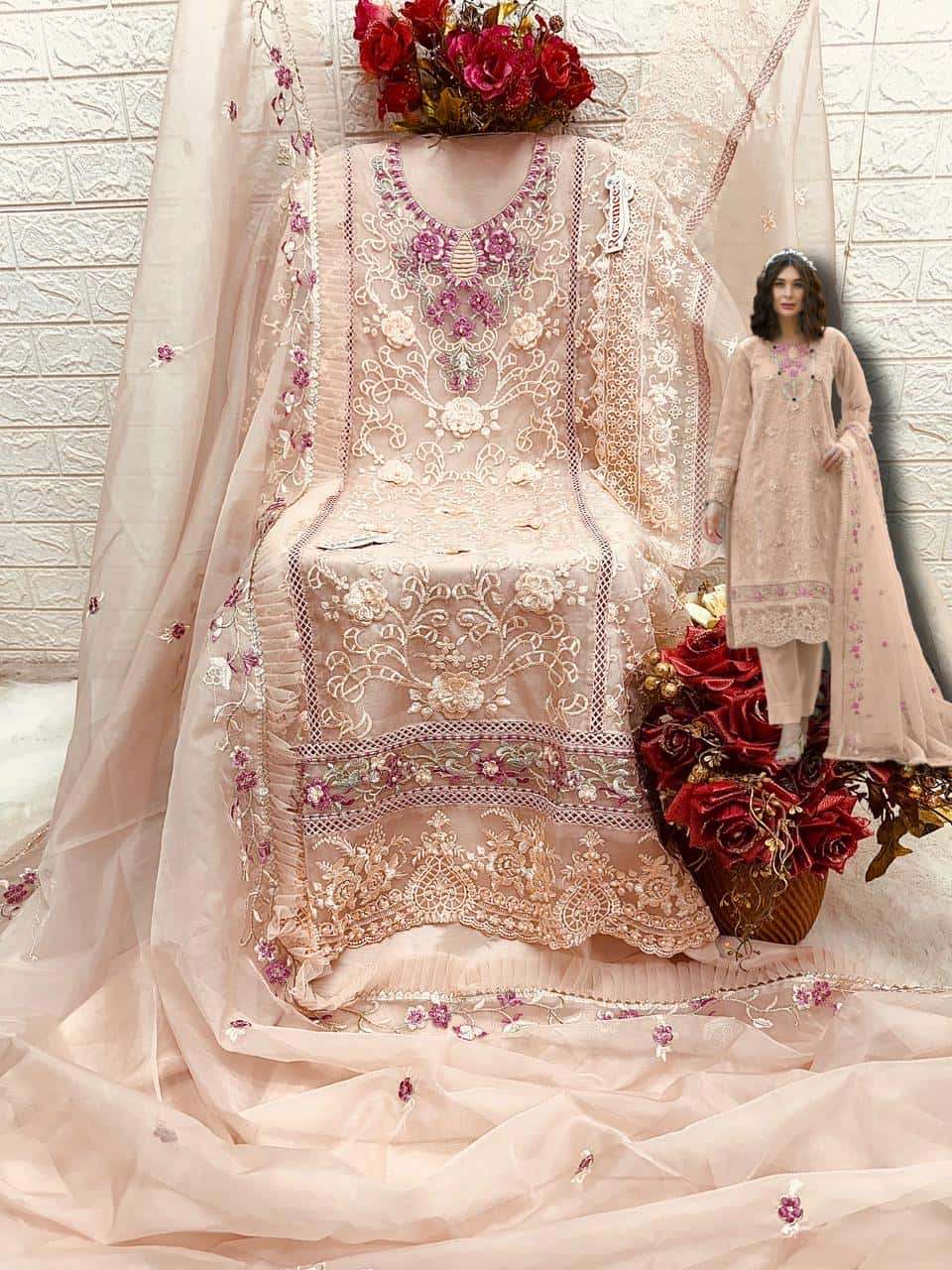 Fepic C 1759 Colors Designer Pakistani Salwar Kameez Wholesalers view 6