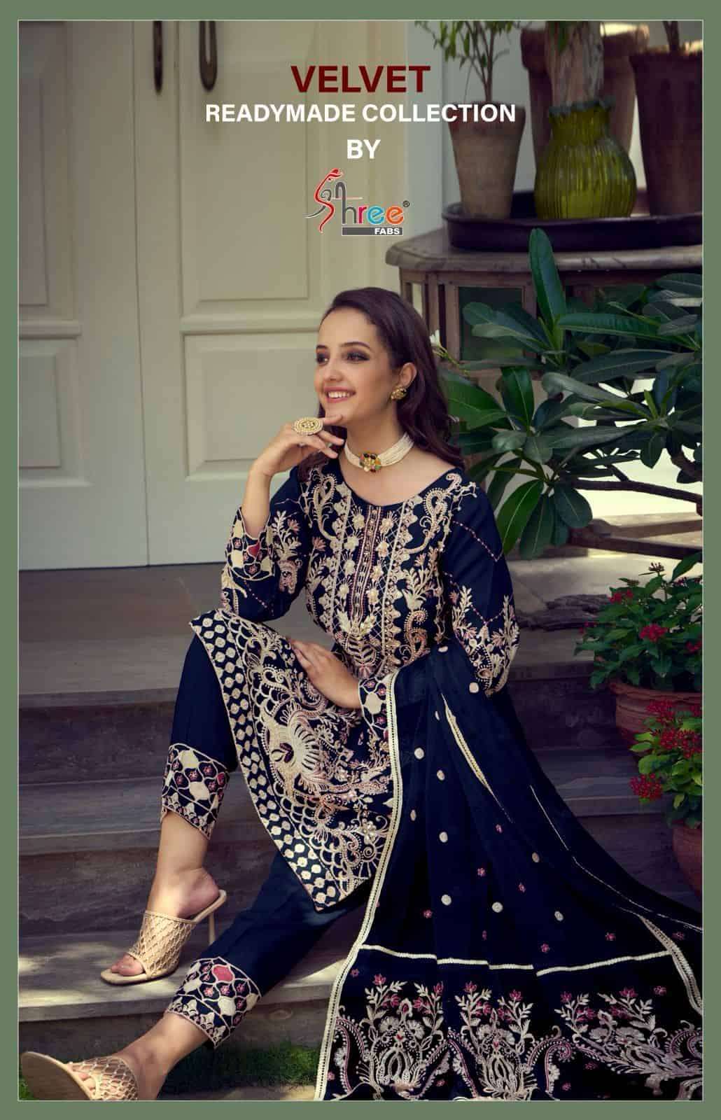 Shree Fabs V 1134 Pakistani Partywear Suit view 2
