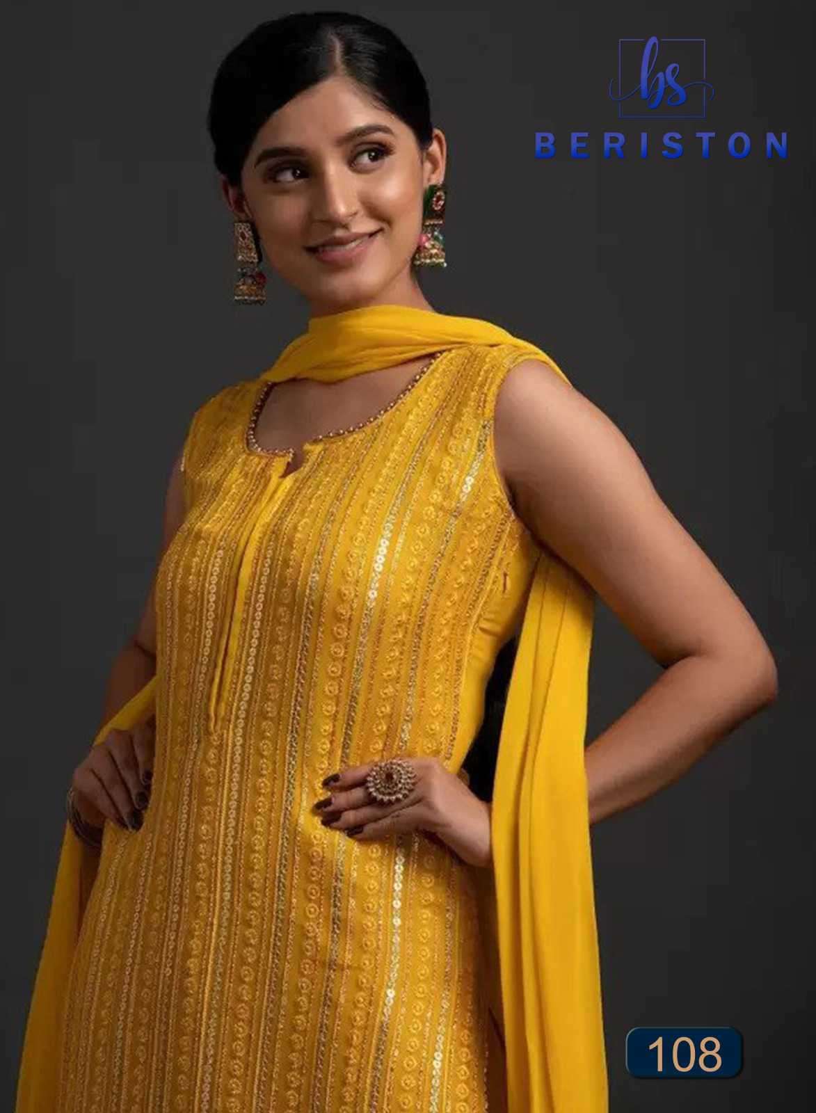 Beriston Bs Vol 1 Fancy Designer Gharara Suit view 14