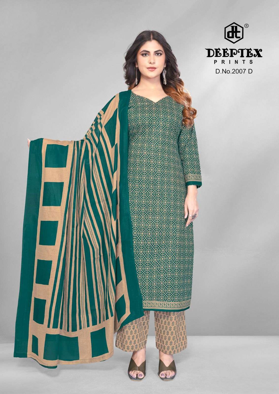 Deeptex 4 Colour Vol 2 Premium Wear Cotton Dress view 31
